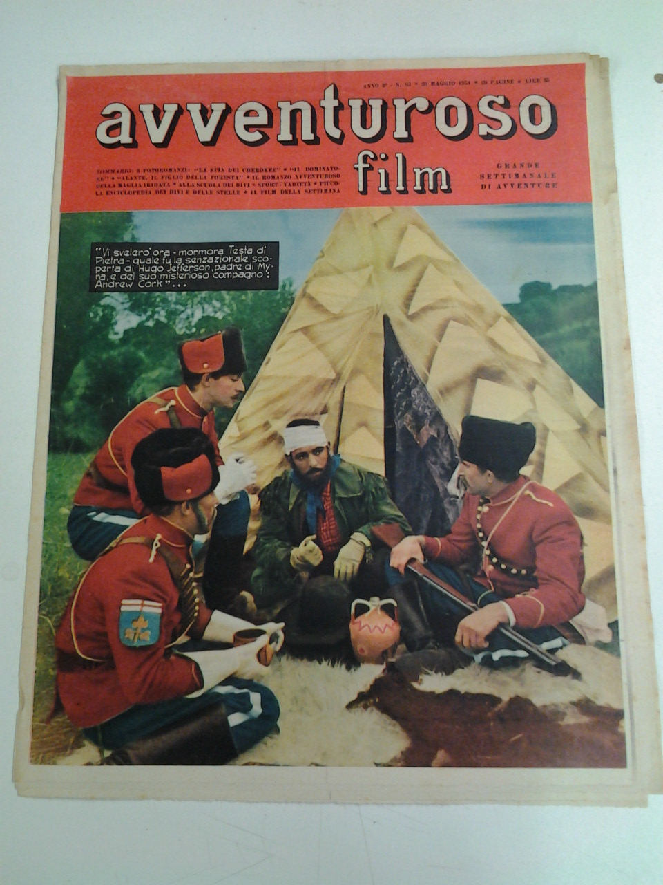 Avventuroso Film n. 83